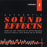 Authentic Sound Effects Volume 1