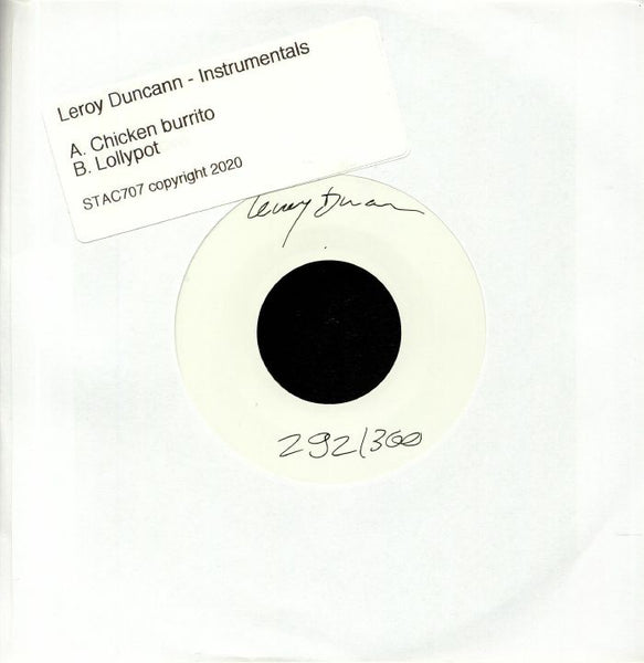 Instrumentals: Chicken Burrito / Lollypot
