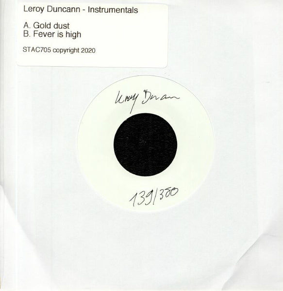 Instrumentals: Gold Dust / Fever Is High