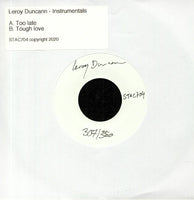 Instrumentals: Too Late / Tough Love