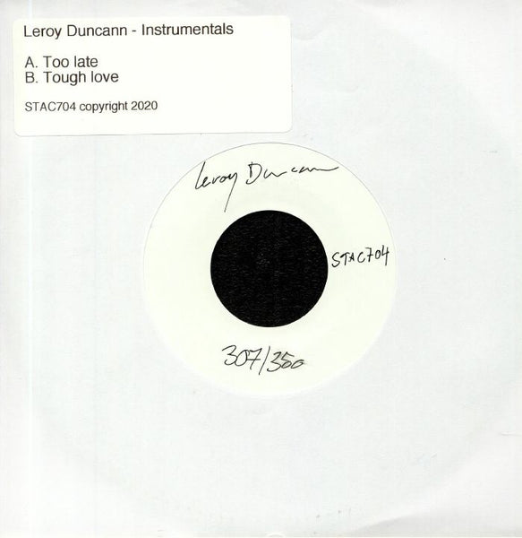 Instrumentals: Too Late / Tough Love