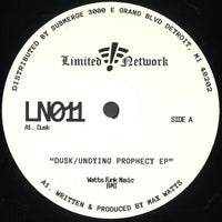 Dusk / Undying Prophecy EP