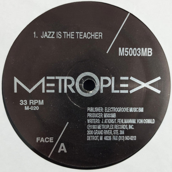 Jazz Is The Teacher