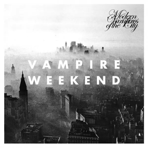 Modern Vampires Of The City - Edição Limitada em Vinil Branco [LP+CD]