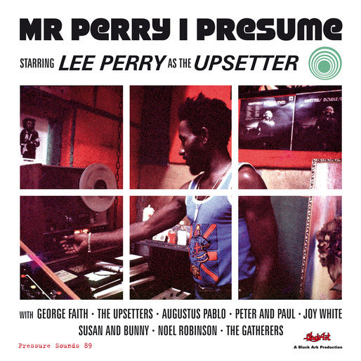 Mr. Perry I Presume