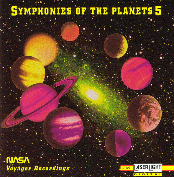 Symphonies Of The Planets 5: NASA Voyager Recordings