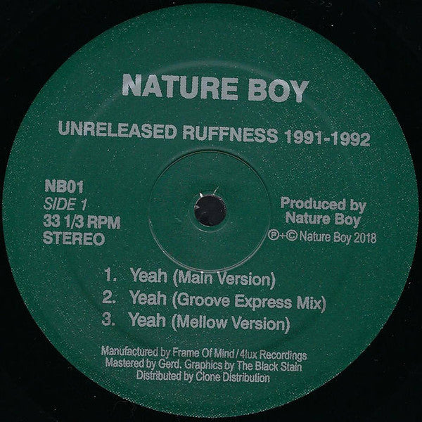 Unreleased Ruffness 1991-1992