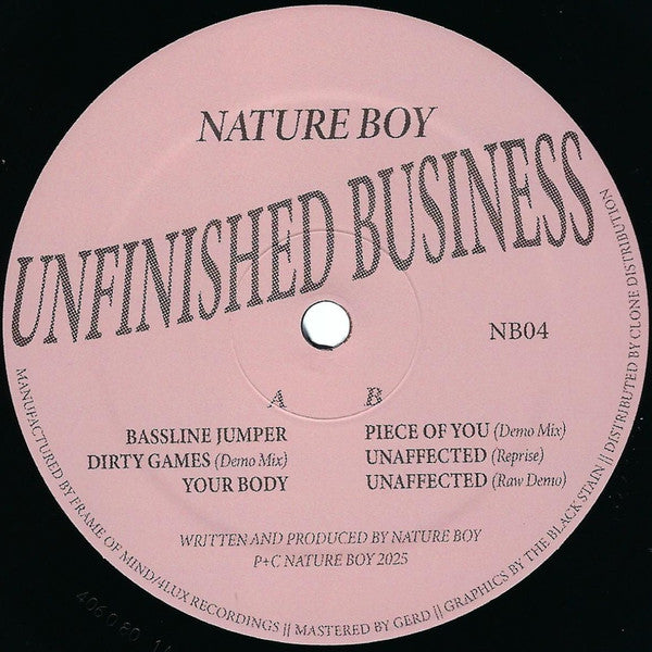 Unfinished Business