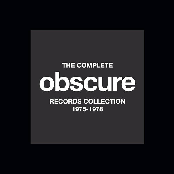 Obscure Records Collection 1975-1978