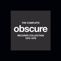 The Complete Obscure Records Collection 1975-1978