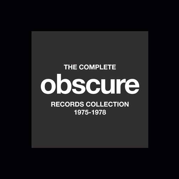 The Complete Obscure Records Collection 1975-1978