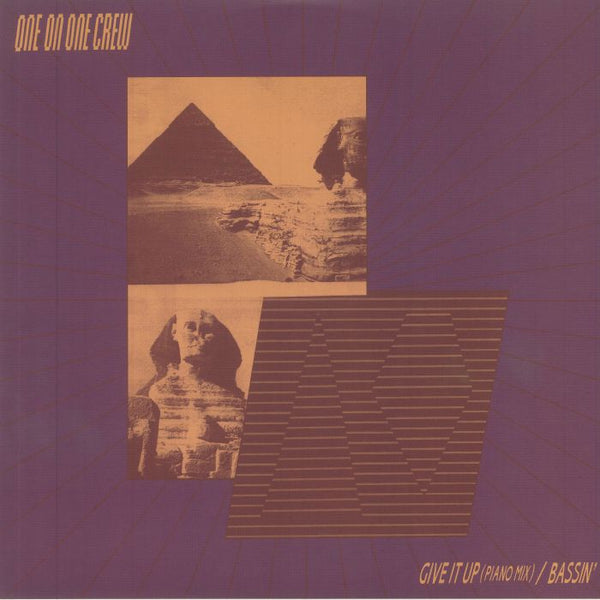 Give It Up (Piano Mix) / Bassin