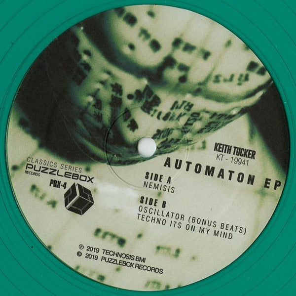 Automaton EP