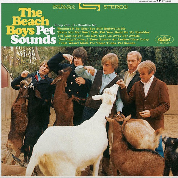 Pet Sounds [Stereo Version - 50th Anniversary Edition]