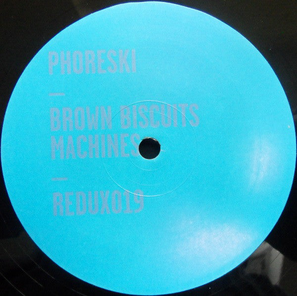 Brown Biscuits / Machines