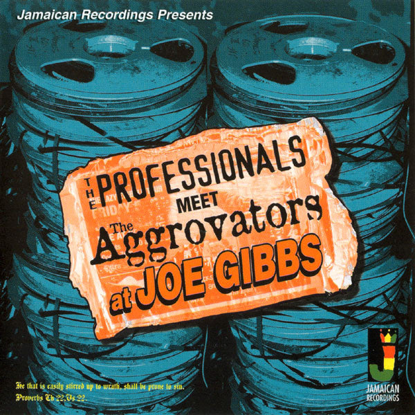 Meet The Aggrovators At Joe Gibbs