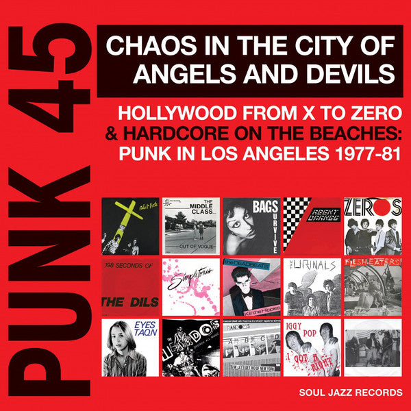Punk 45: Chaos In The City Of Angels And Devils (Hollywood )