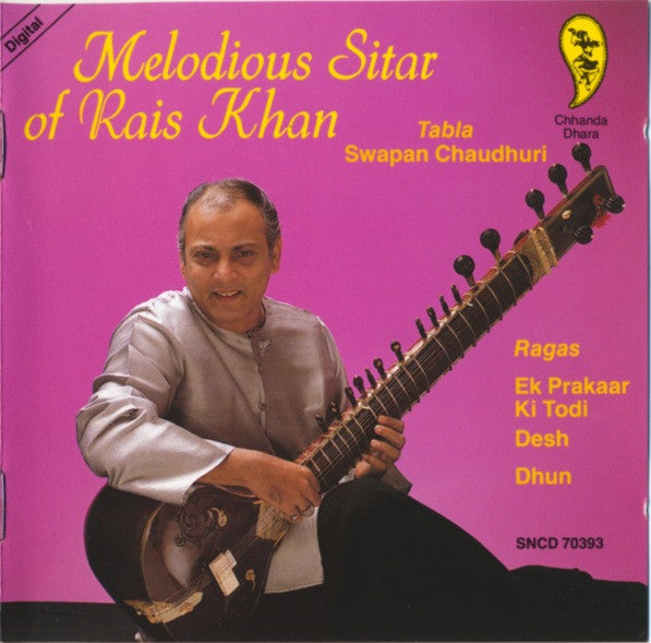 Melodious Sitar of Rais Khan