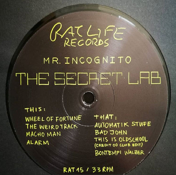 The Secret Lab