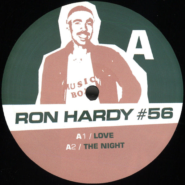 Ron Hardy #56