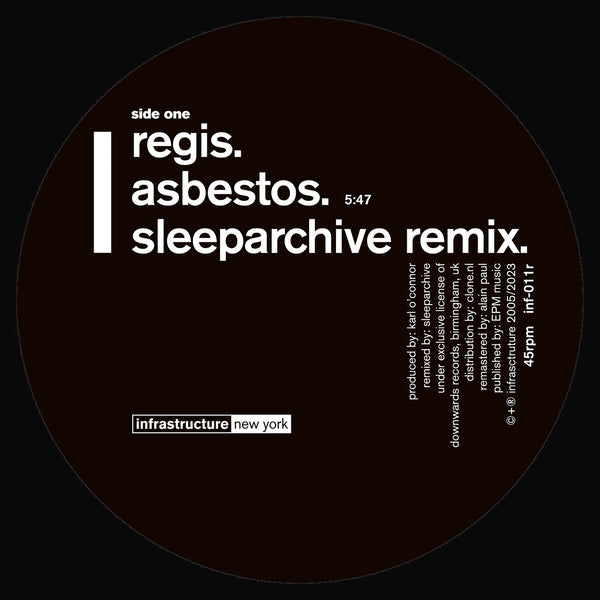 Asbestos (Sleeparchive Remix) / Left