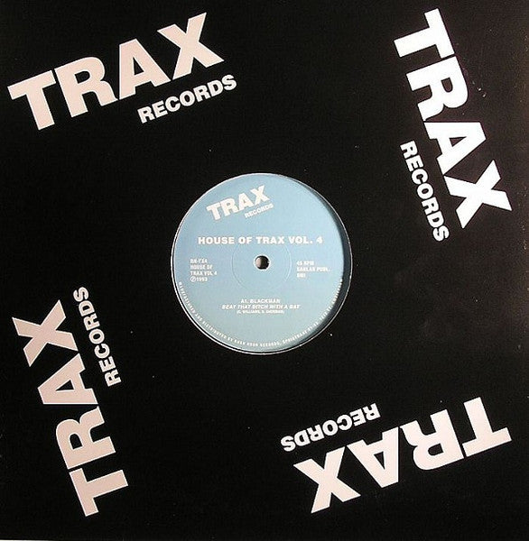 House Of Trax Vol. 4