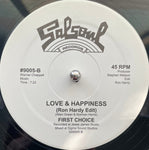 Love & Happiness