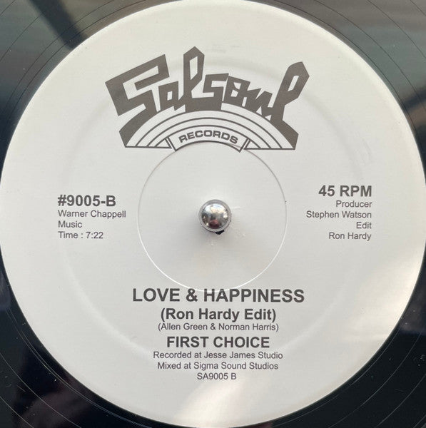 Love & Happiness