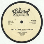 Let No Man Put Asunder