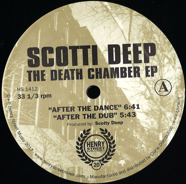The Death Chamber EP