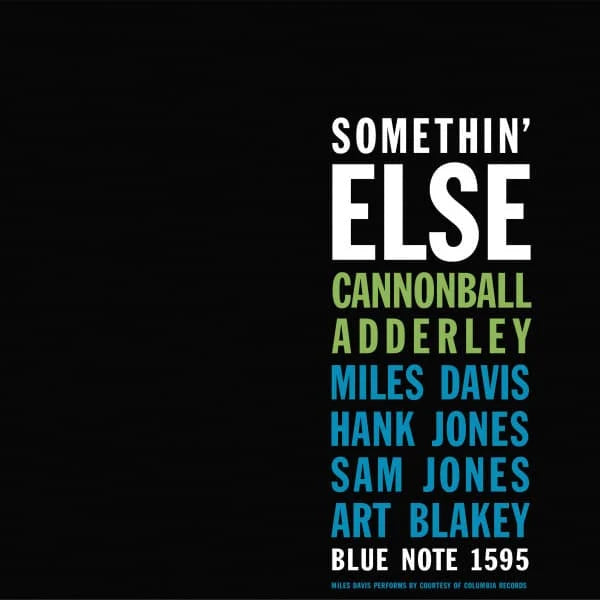 Somethin´ Else