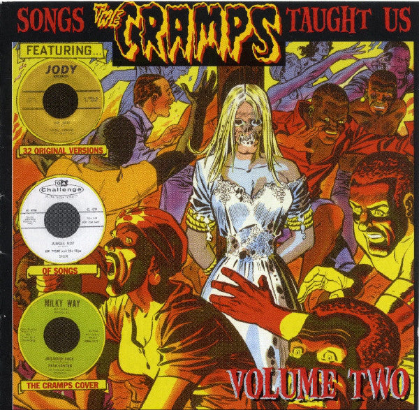 Songs The Cramps Taught Us Volume Two