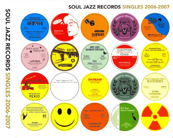 Soul Jazz Records Singles 2006-2007