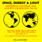 Space, Energy And Light: Experimental Electric And Acoustic Soundscapes 1961-1988