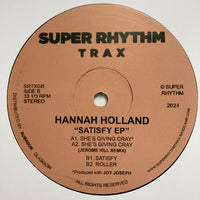 Satisfy EP