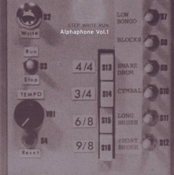 Step Write Run: Alphaphone Vol.1