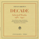 Decade: Selected Works 1982-1992