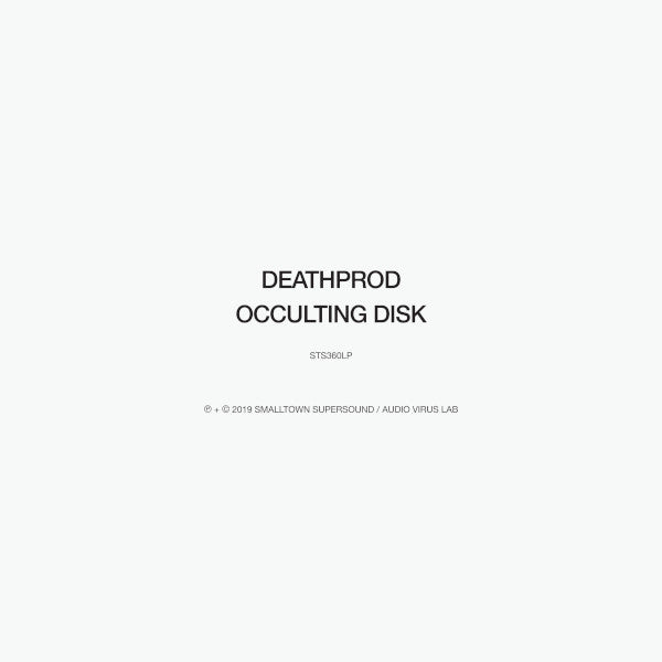 Occulting Disk