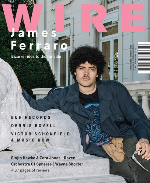 The Wire Issue 416 - October 2018 [James Ferraro]