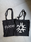 Tote Bag Cliché Música (Preto)