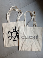 Tote Bag Cliché Música (Branco)