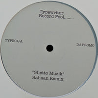 Ghetto Muzik / Dark Places