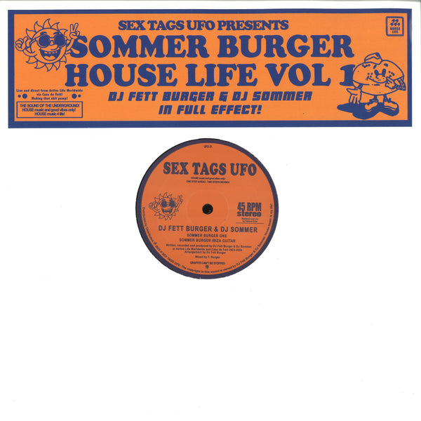 Sommer Burger House Life Vol 1