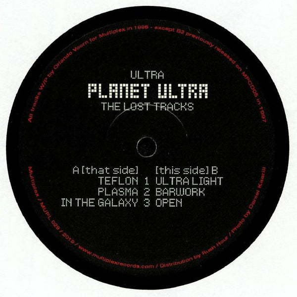 Planet Ultra - The Lost Tracks