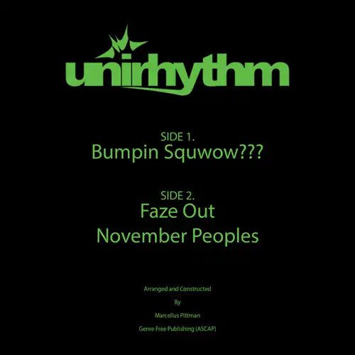 Bumpin Squwow??? / Faze Out / November s