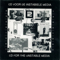 CD Voor De Instabiele Media / CD For The Unstable Media