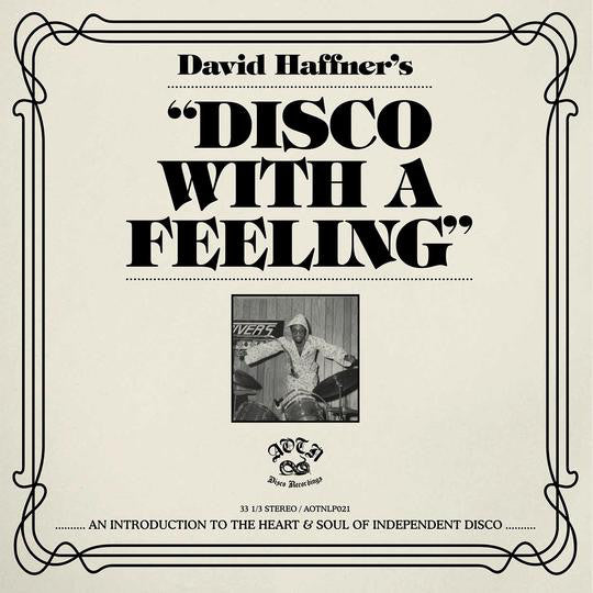 David Haffners Disco With a Feeling