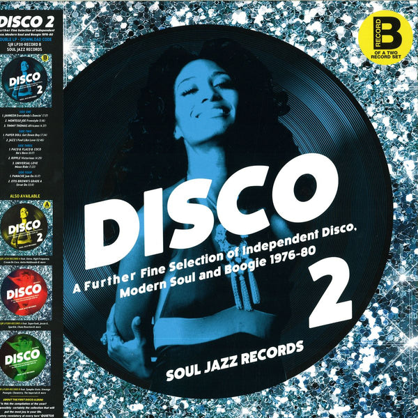 Disco 2 - A Further Fine Selection of Independent Disco, Modern Soul and Boogie 1976-80 2 [2LP]