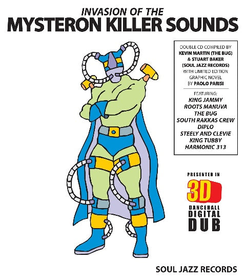 Invasion Of The Mysteron Killer Sounds Vol. 1