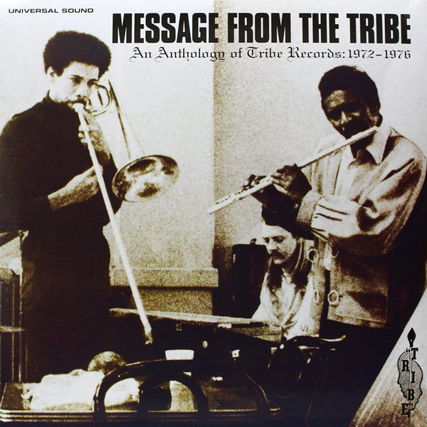 Message From The Tribe - An Anthology of Tribe Records: 1972-1976 [CD+LIVRO]